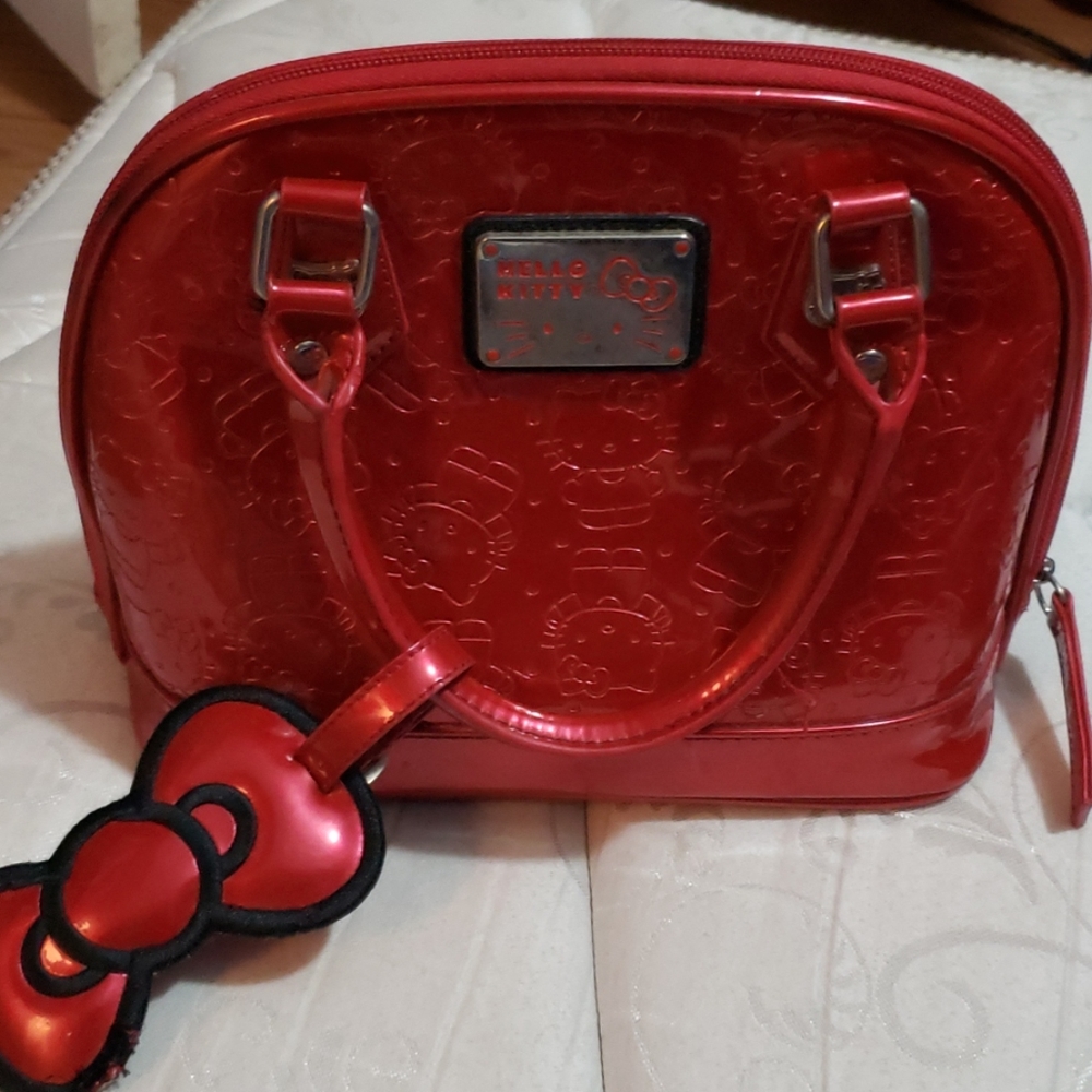 Loungefly Hello Kitty Purse With Matching Wallet